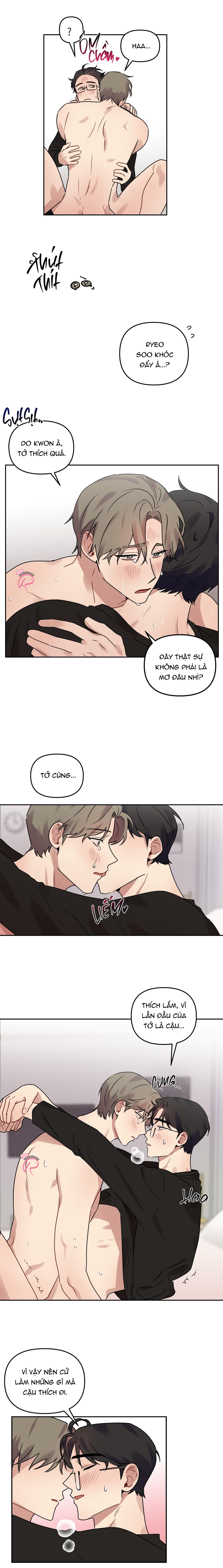 nói rằng cậu nghe rồi đi chapter 15 5