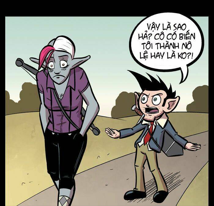 thần lùn cáu kỉnh - newman chapter 10 21
