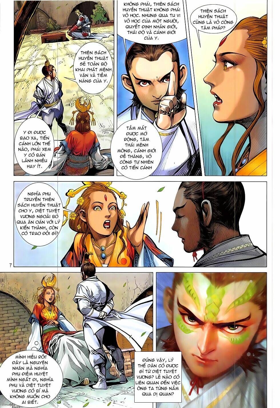 thiết tướng tung hoành (cựu tác) chapter 186 7