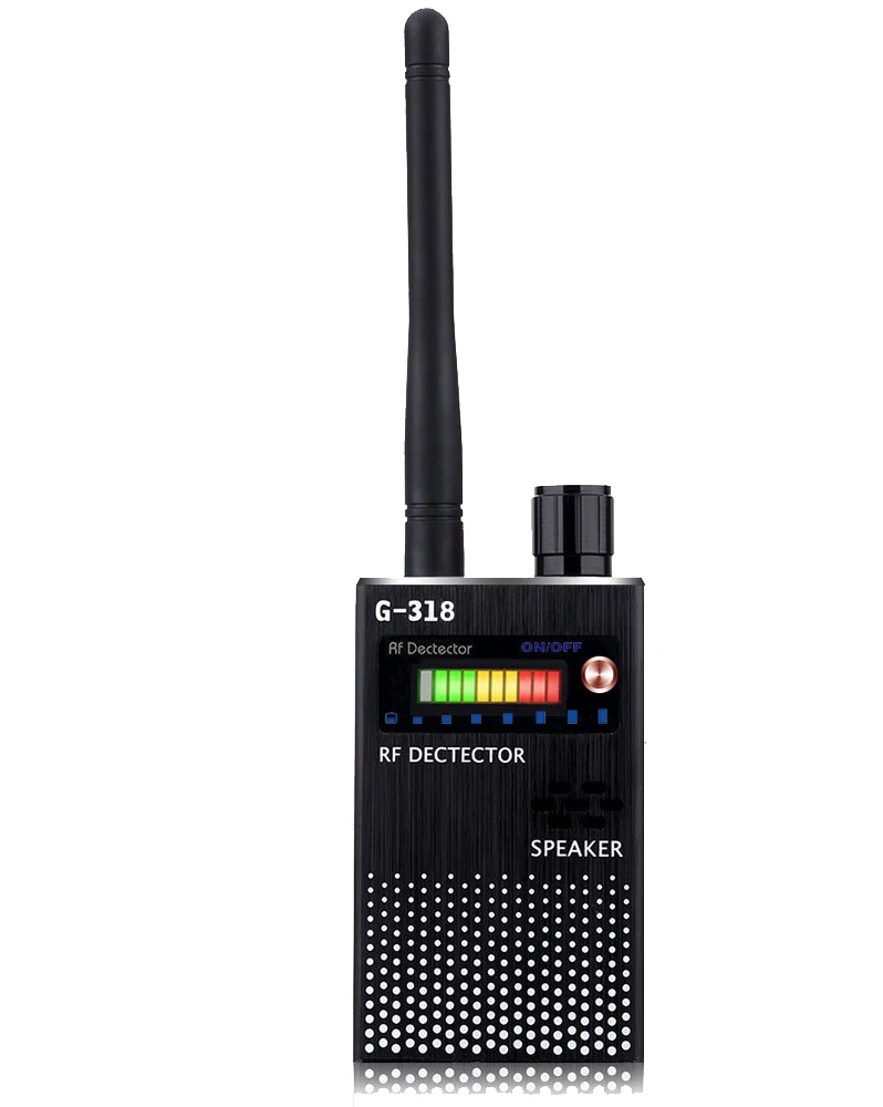ROGTZ - Máy dò tìm phát hiện định vị G.P.S chuyên dụng G318 RF - Máy phát hiện nghe len dò tìm định vị G.P.S G318 chuyên nghiệp - Hàng Chính Hãng