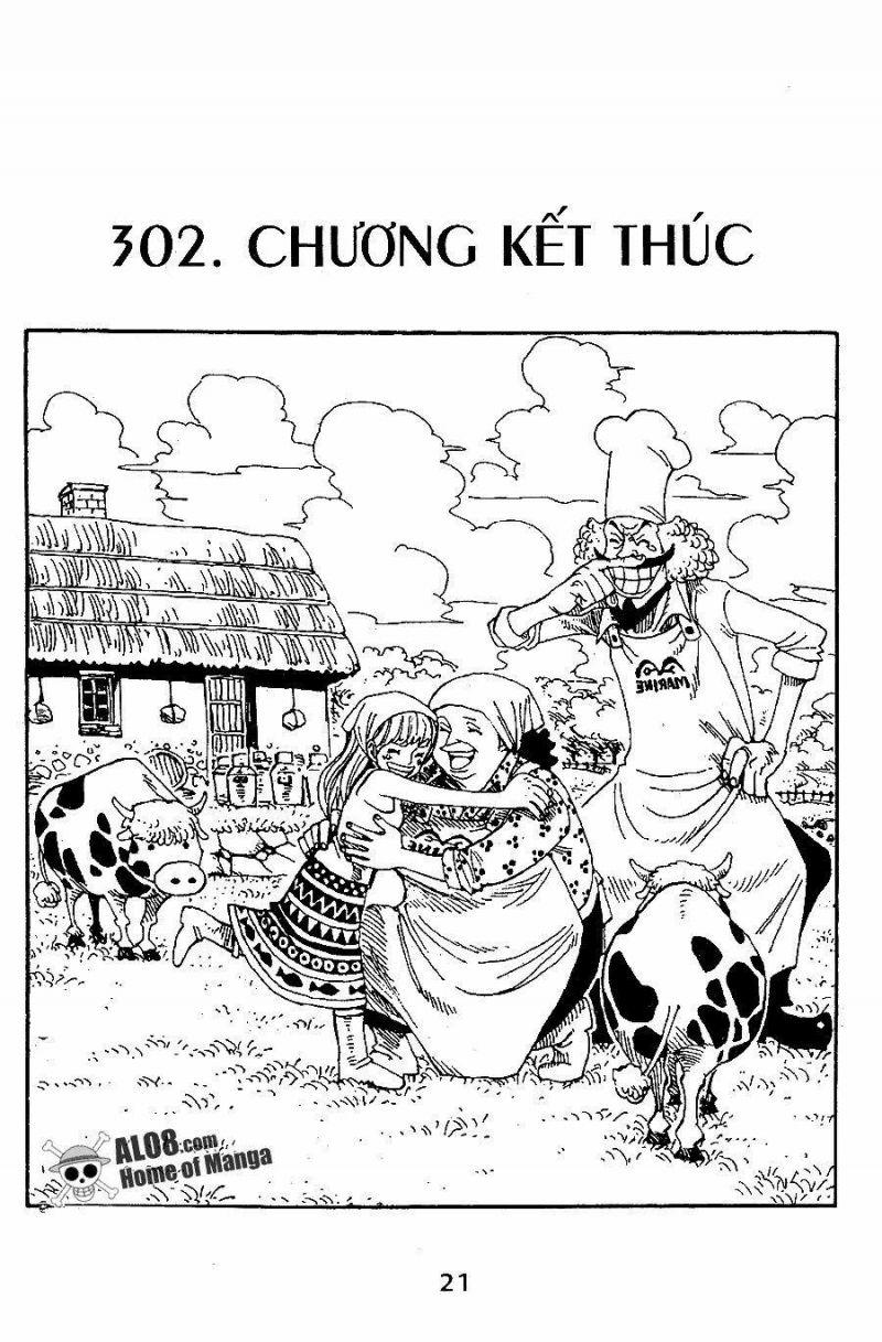 đảo hải tặc - one piece chapter 302 4