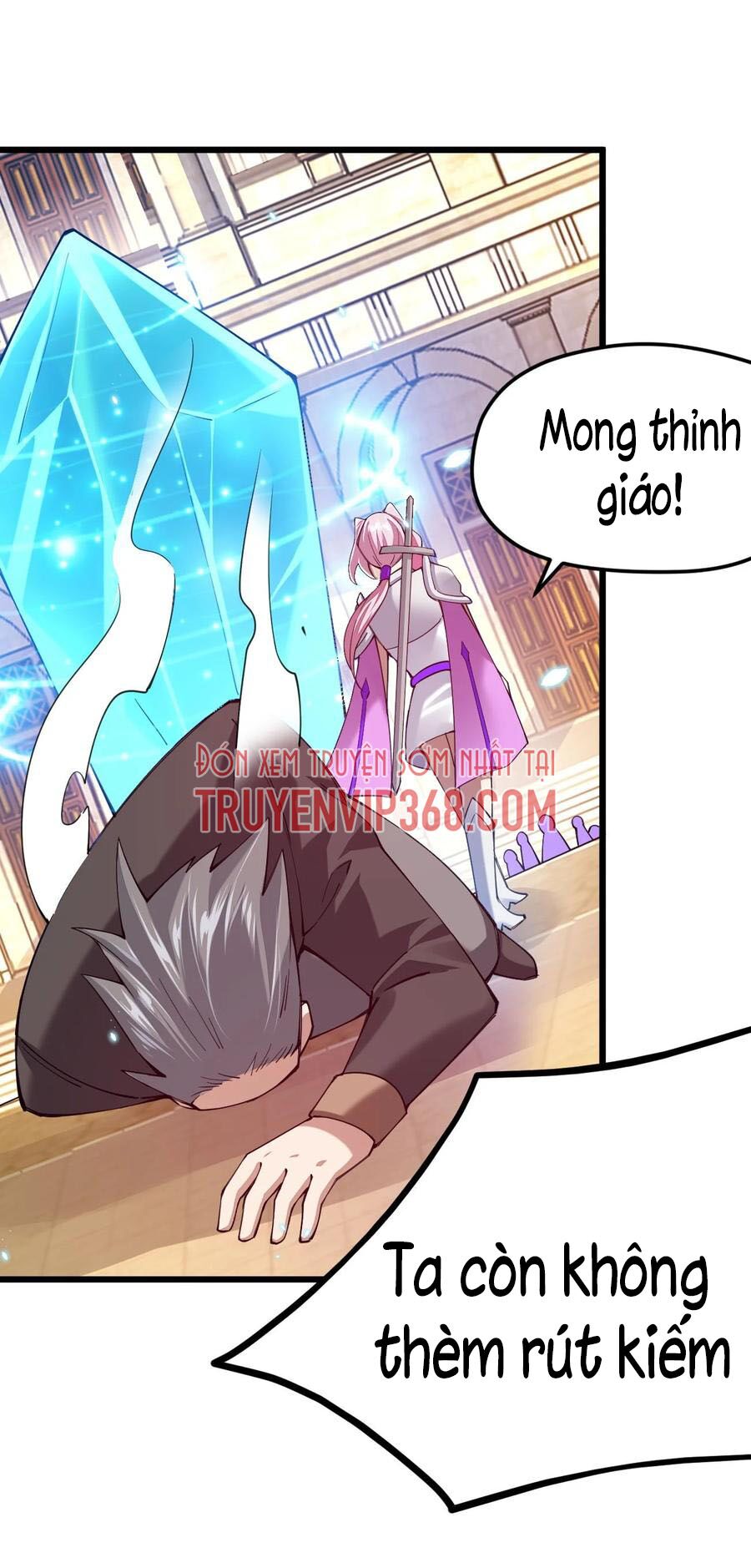 sức mạnh của kiếm thần chapter 35 28
