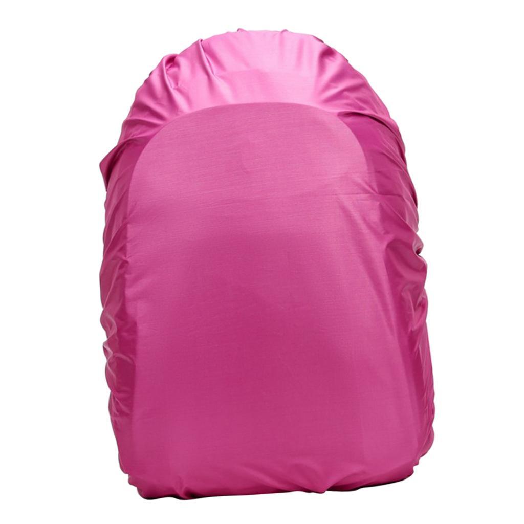 2pcs Backpack Rain Cover Camping Hiking Rucksack Protector 35L