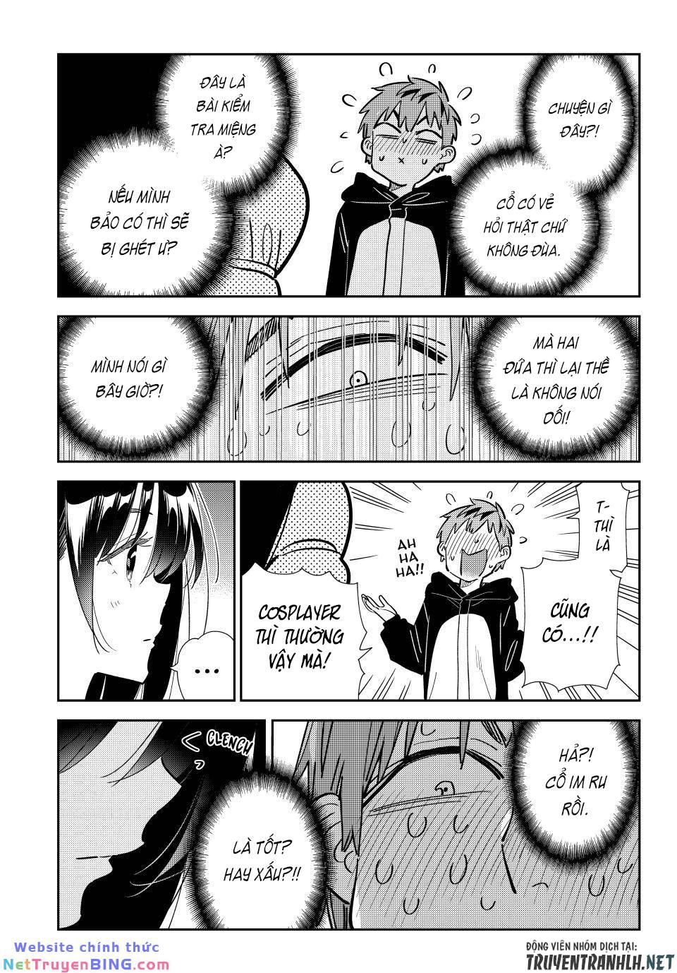 dịch vụ cho thuê bạn gái chapter 312 20