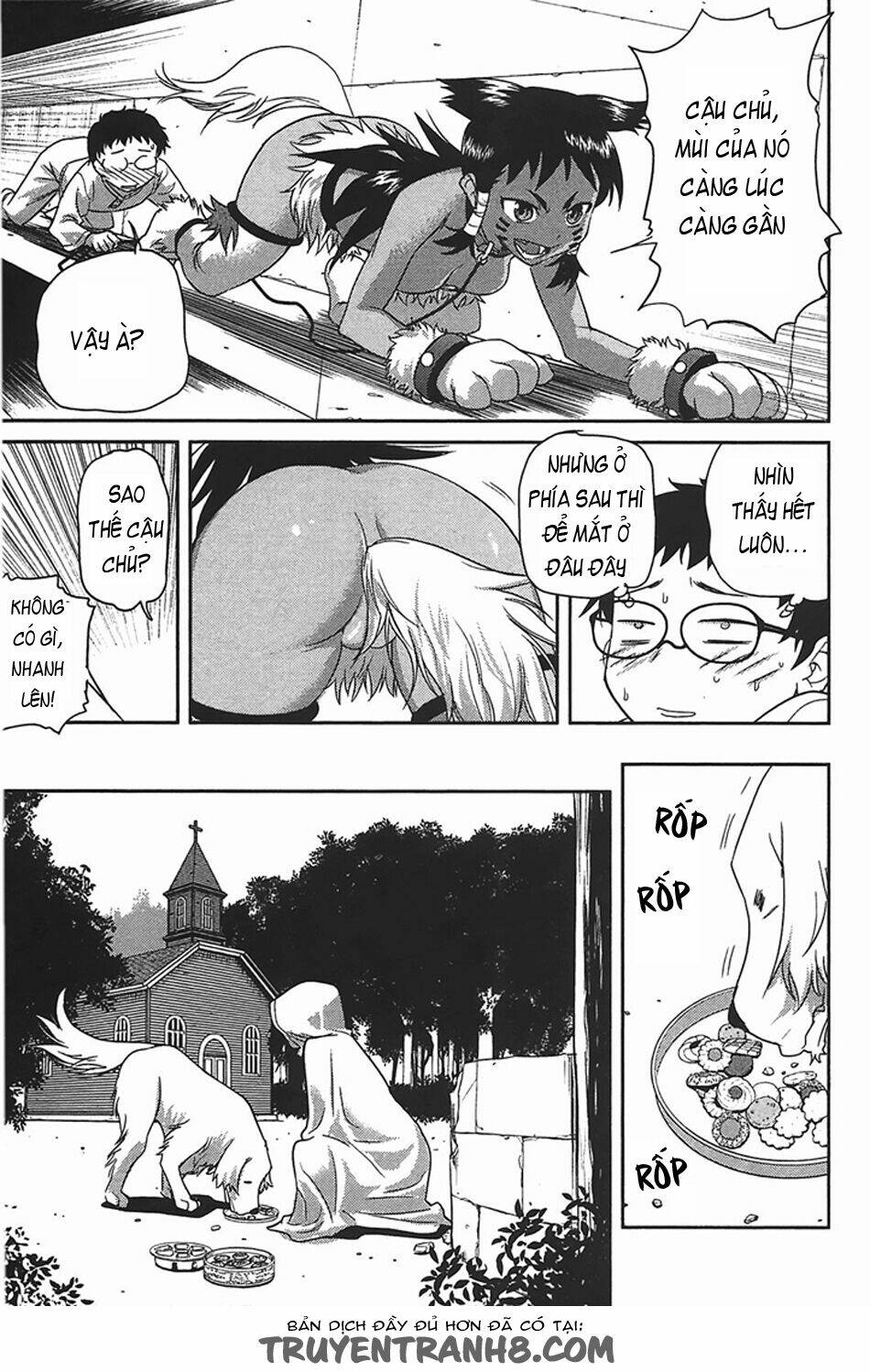 Tình Yêu Giáo Huấn chapter 22 27