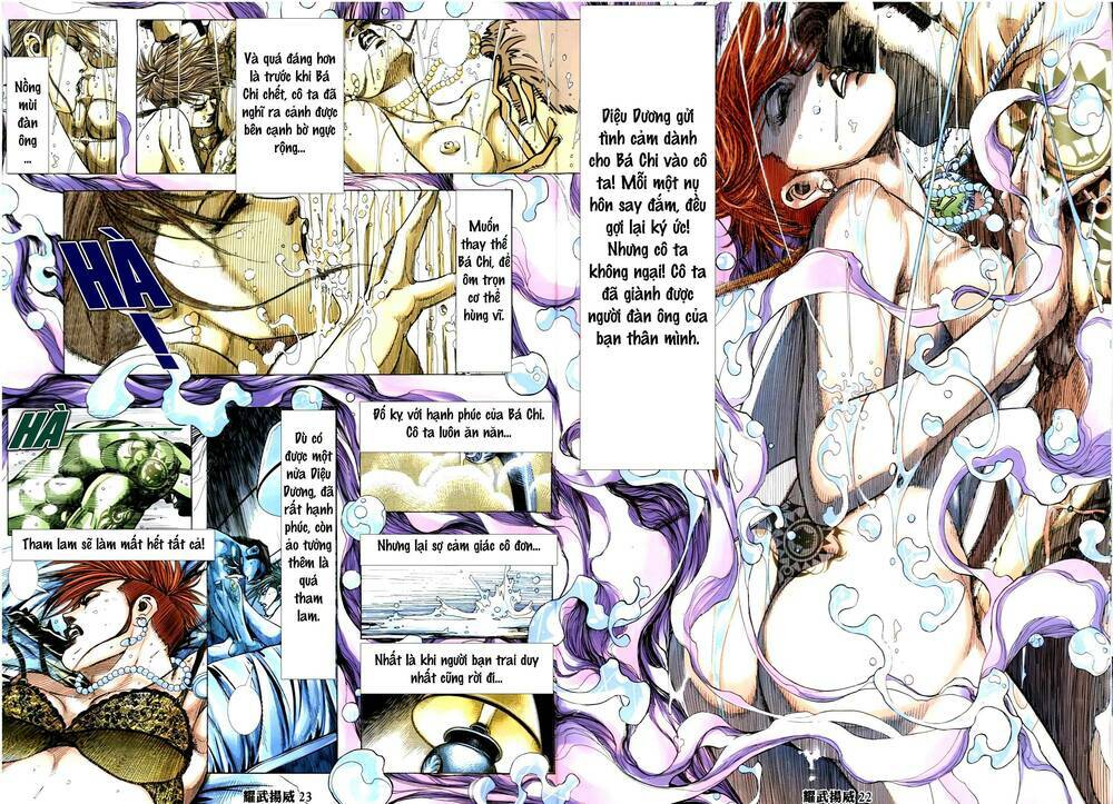 diệu võ dương oai chapter 331 21