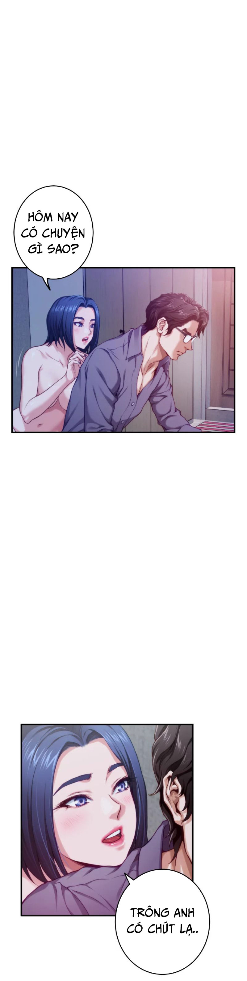 qua đêm với chị yêu chapter 10 33