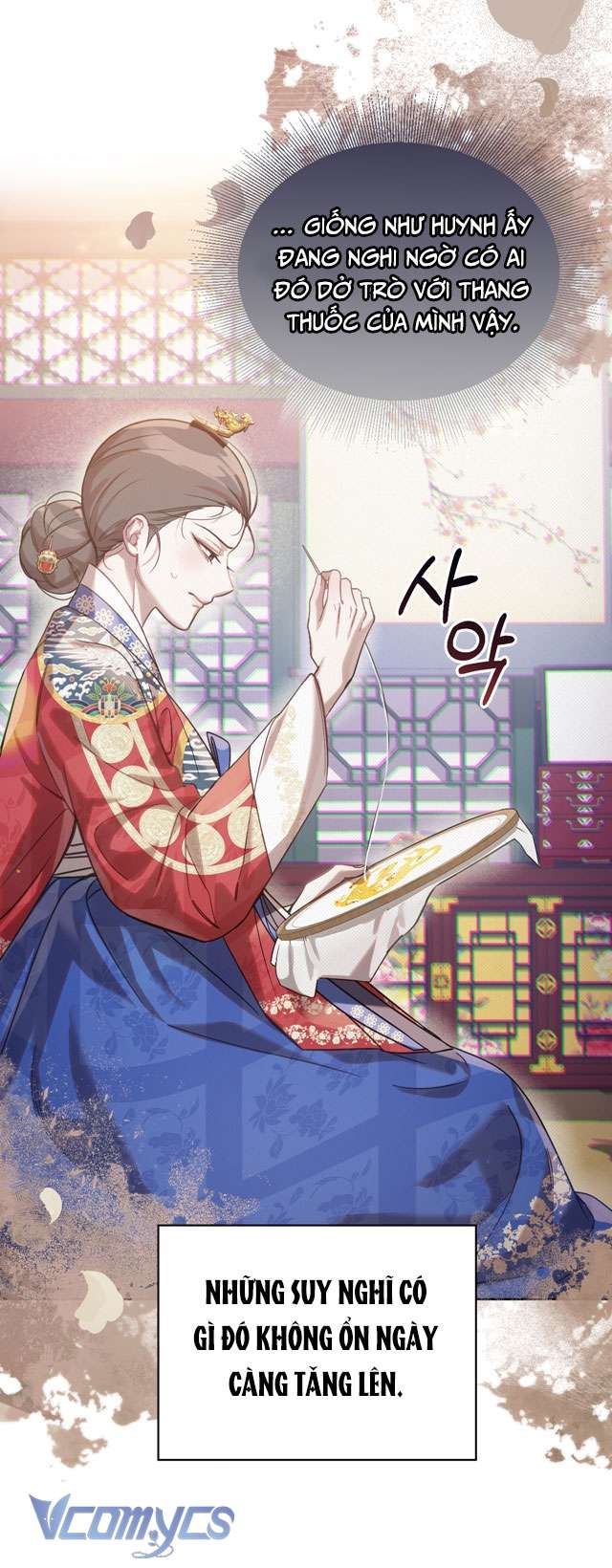 [18+] tiết học bí mật của trung điện chapter 39 8