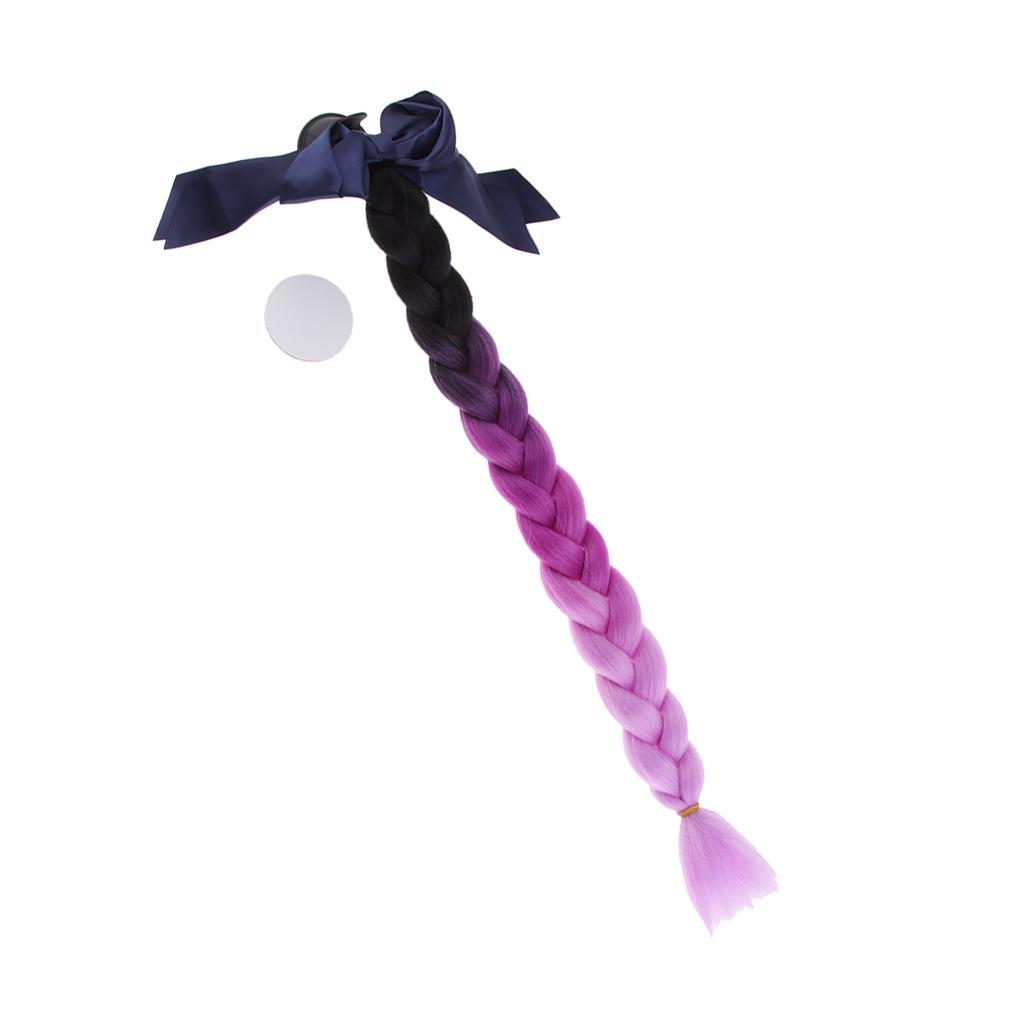22'' Gradient Ramp Braids /Ponytail Motorbike PC Hair