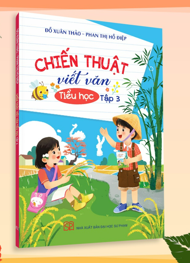 Sách - Chiến thuật viết văn tiểu học tập 3