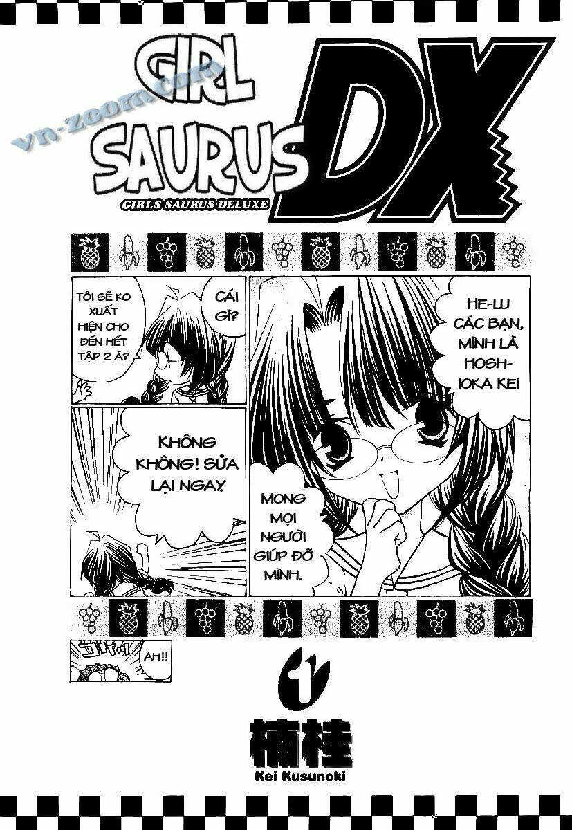 girls saurus dx chapter 1 2