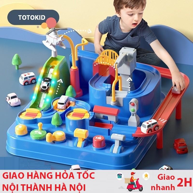 Ô Tô Đường Đua Phiêu Lưu Phát Triển Tư Duy Cho Bé HOT 2021