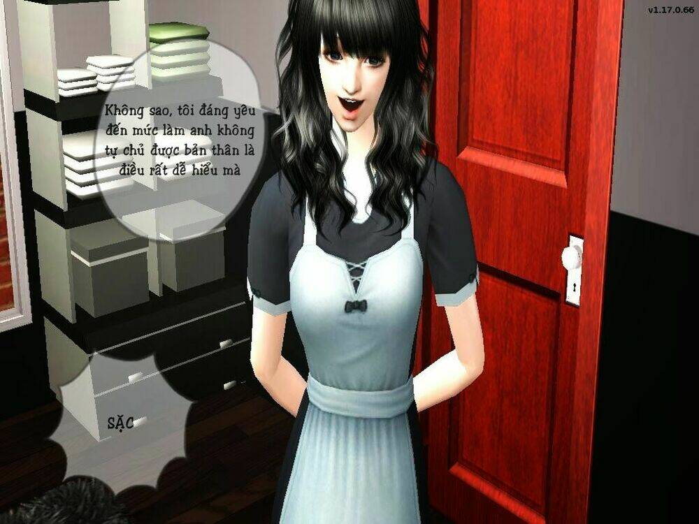 nụ cười của anh [truyện sims] chapter 3 25