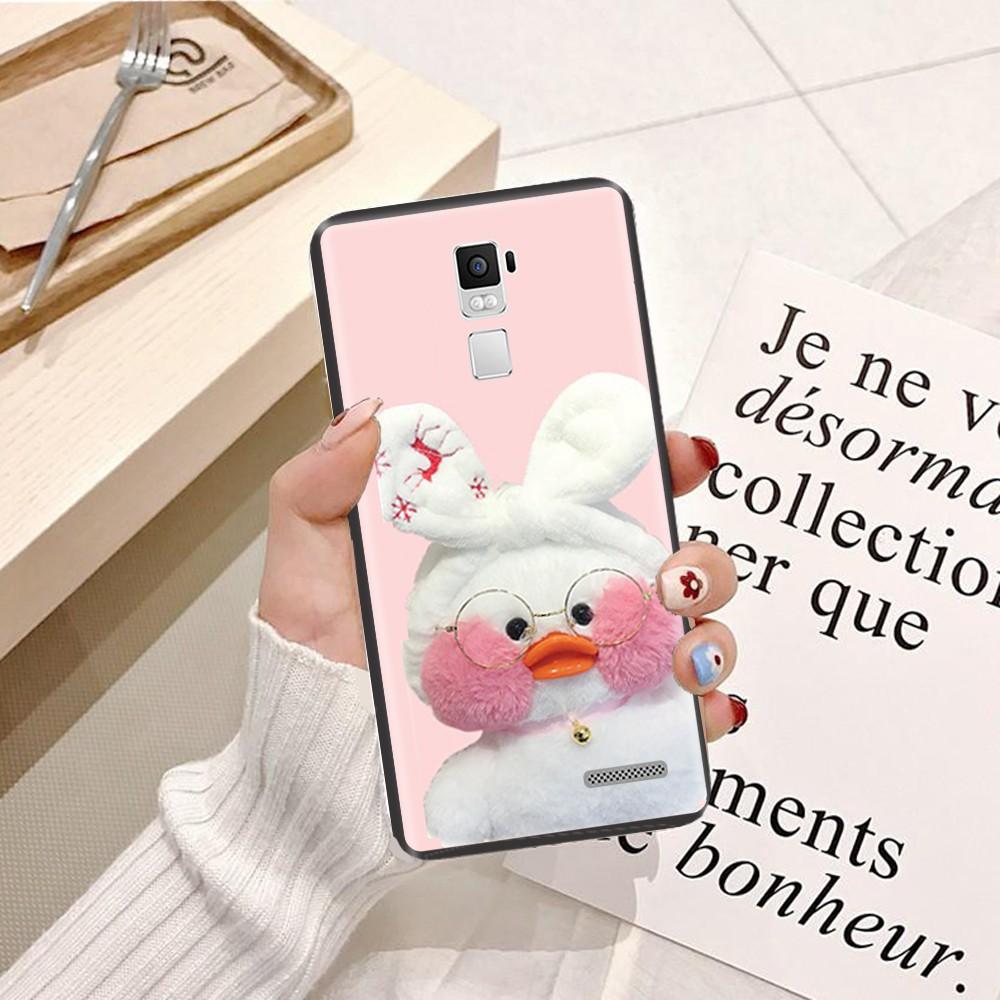Ốp lưng dành cho điện thoại Oppo F9 Viền dẻo TPU hình Vịt Con Đáng Yêu