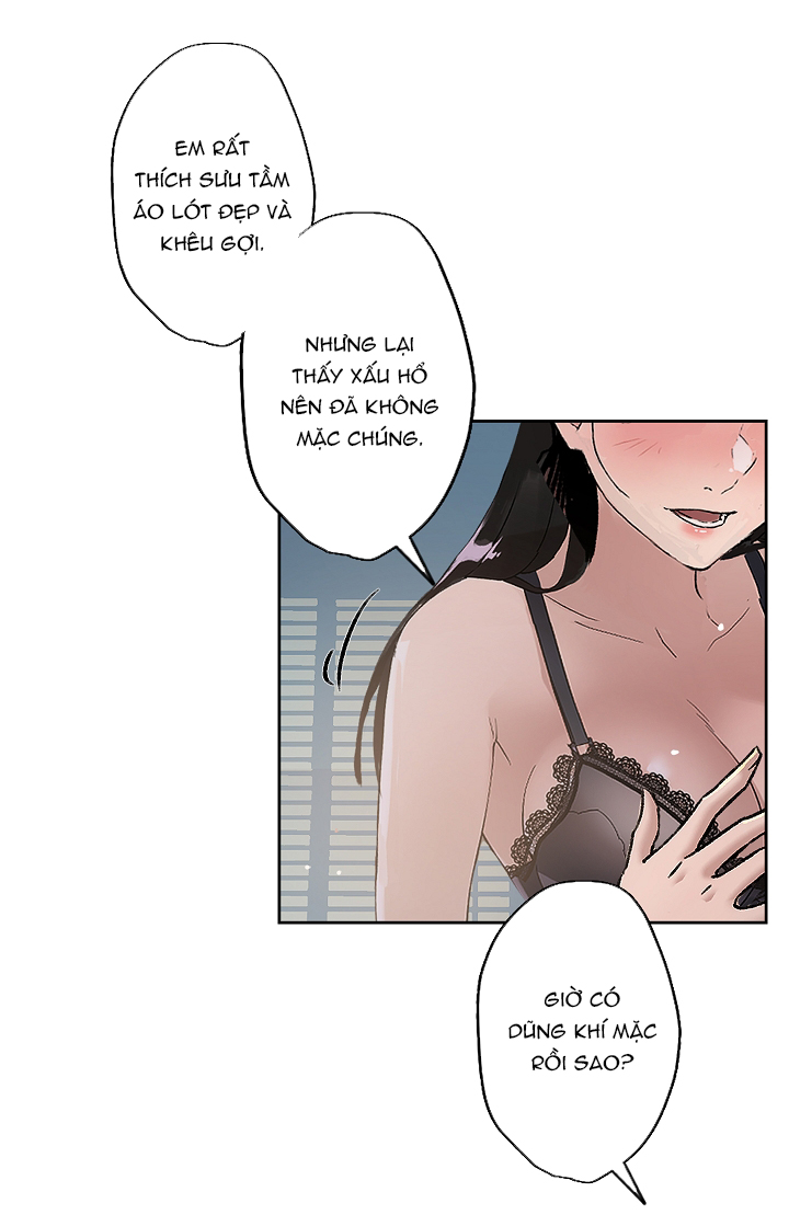 mãnh thú nơi công sở chapter 9 27