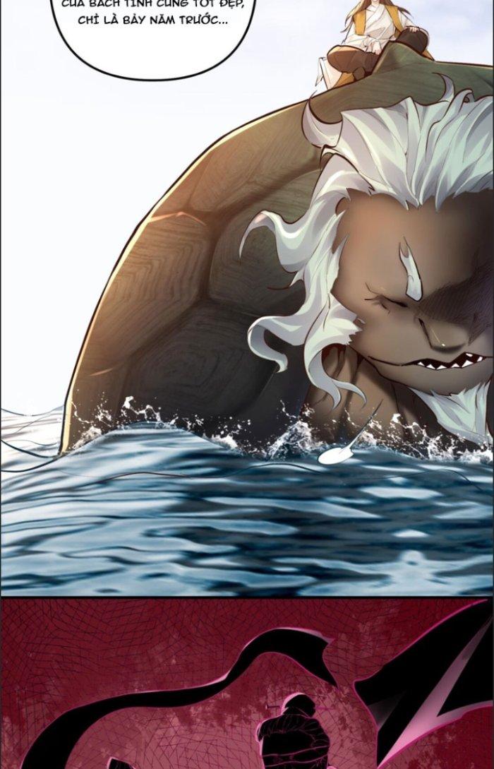 đoán mệnh mà thôi, cửu vĩ yêu đế làm sao lại thành nương tử của ta?! chapter 3 21