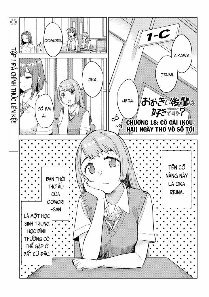 senpai có thích đàn em bb (big boobs) chapter 18 1