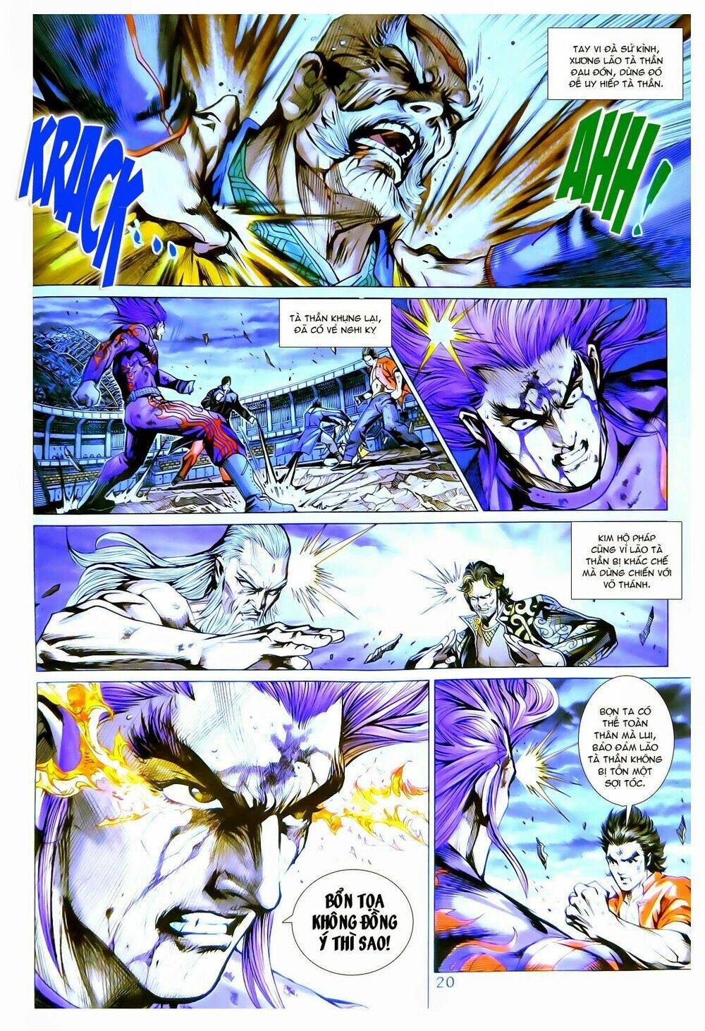 tân tác long hổ môn chapter 777 20