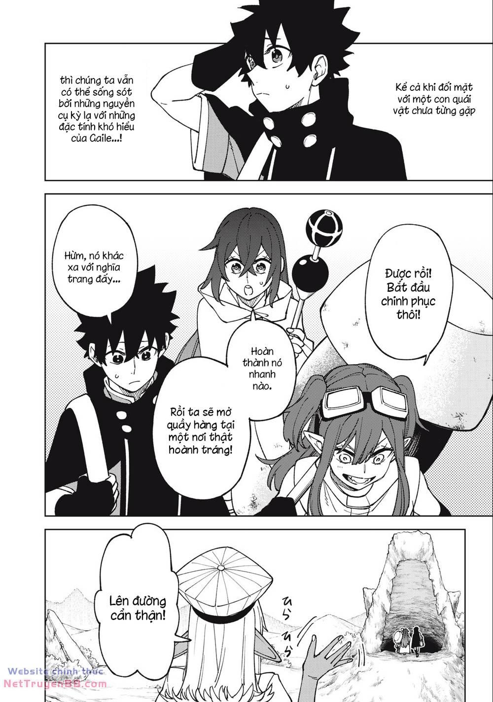 my s-rank party fired me for being a curse artificer ~ i can only make “cursed items”, but they're artifact class! chapter 14.1 17