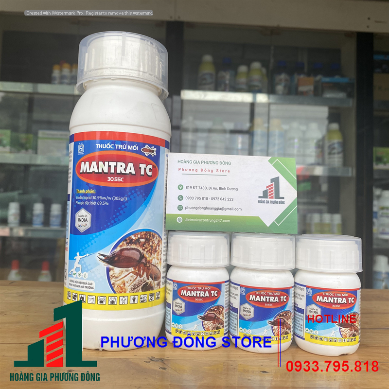 Thuốc diệt mối tận gốc hiệu quả cao MANTRA TC 30.5SC-500ml