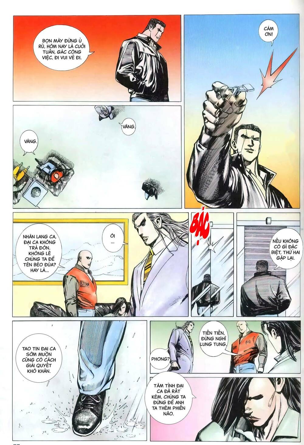 hắc báo liệt truyện chapter 162 8