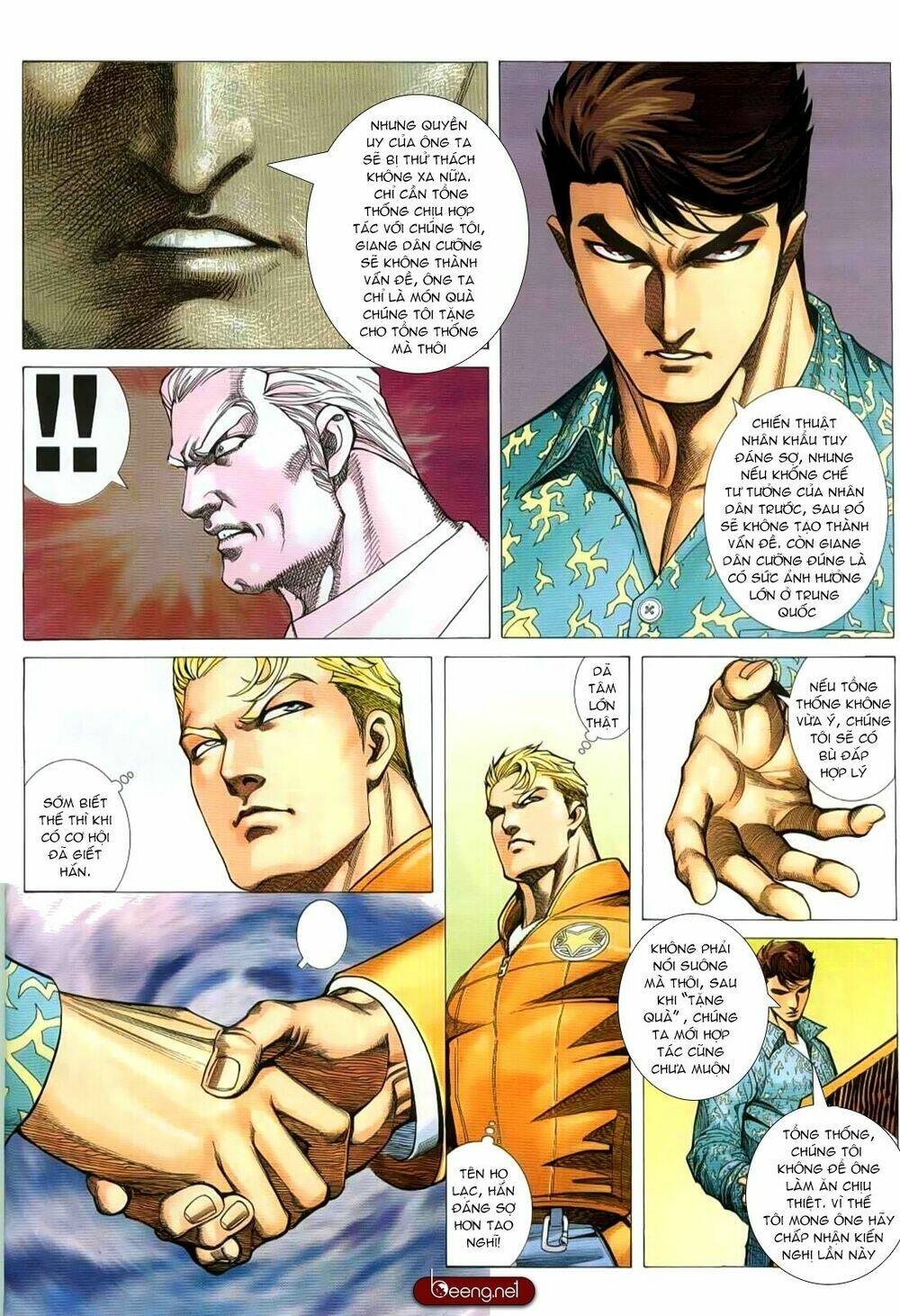 xích trụ phạn đường chapter 49 13