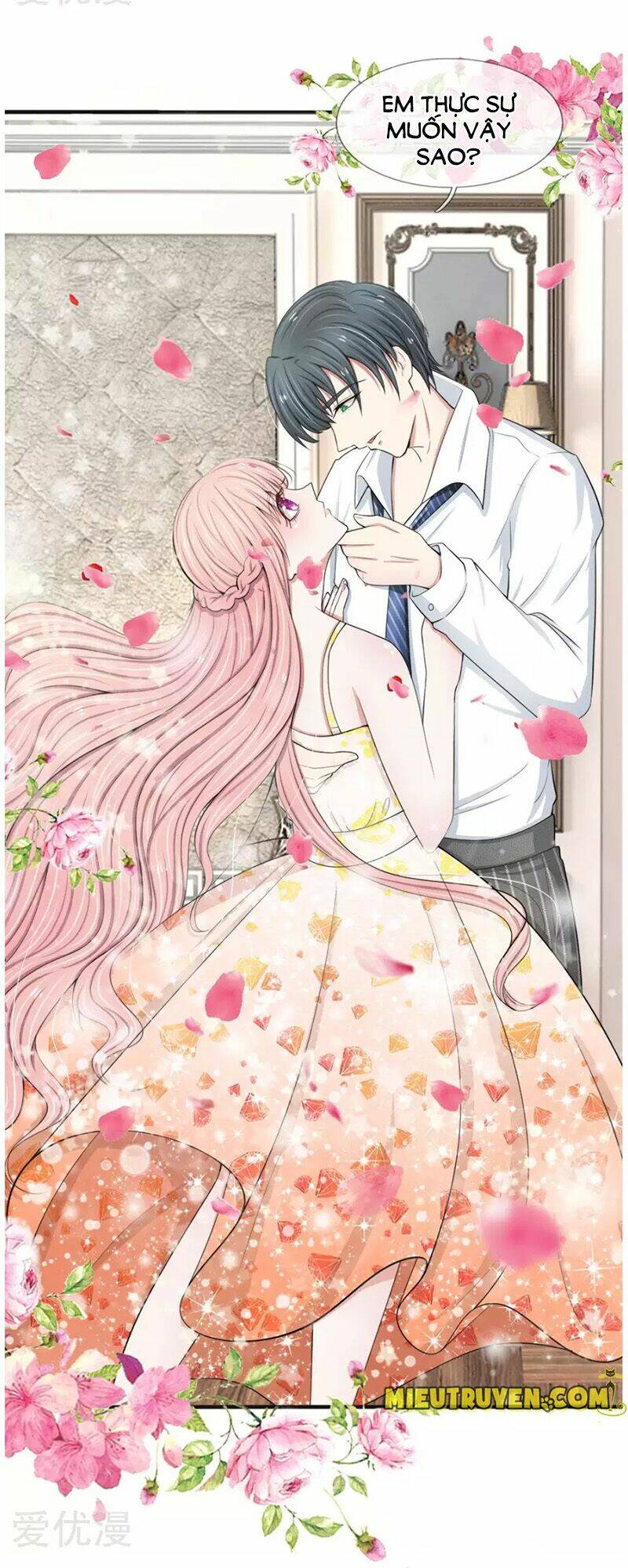 phúc hắc lão công buông em ra chapter 23 5