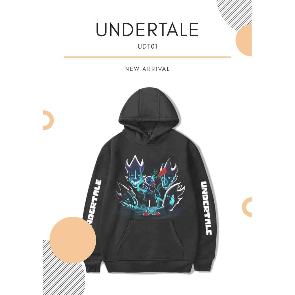 Áo Hoodie Undertale/Sans chất chơi