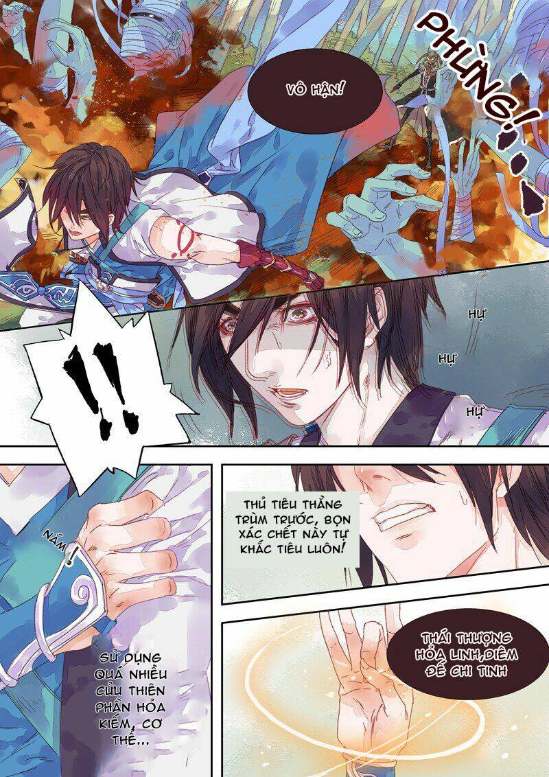 đông quách tiểu tiết chapter 11 3