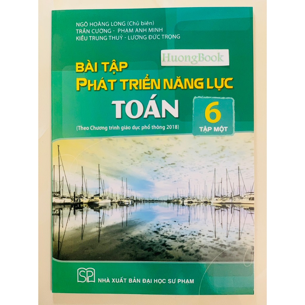 Sách - Bài tập phát triển năng lực toán lớp 6 Cánh Diều