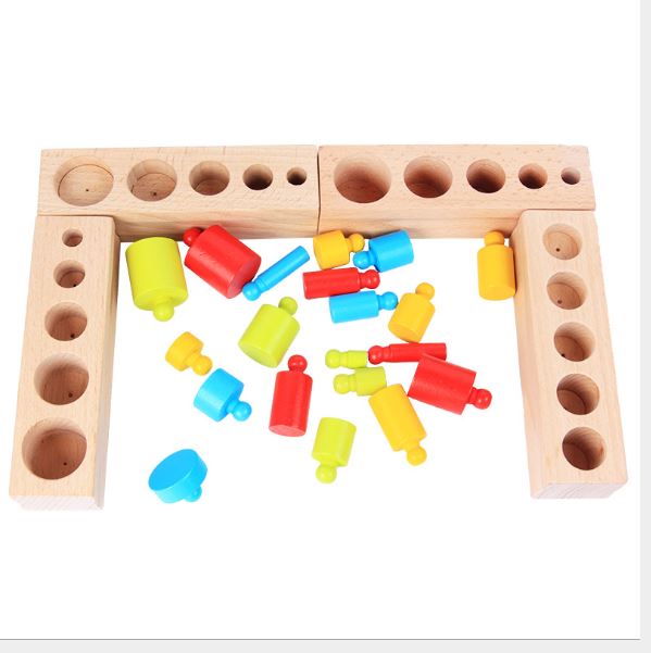 Bộ Montessori Học Màu Sắc Dành Cho Bé