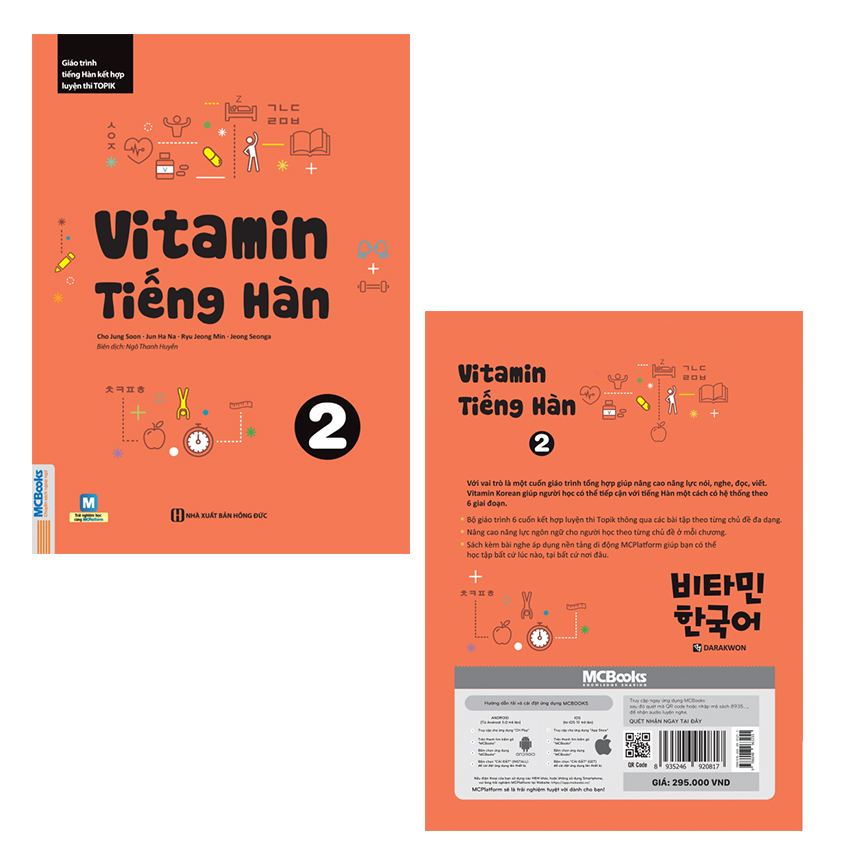 Sách Vitamin tiếng Hàn 2-Sách học tiếng hàn