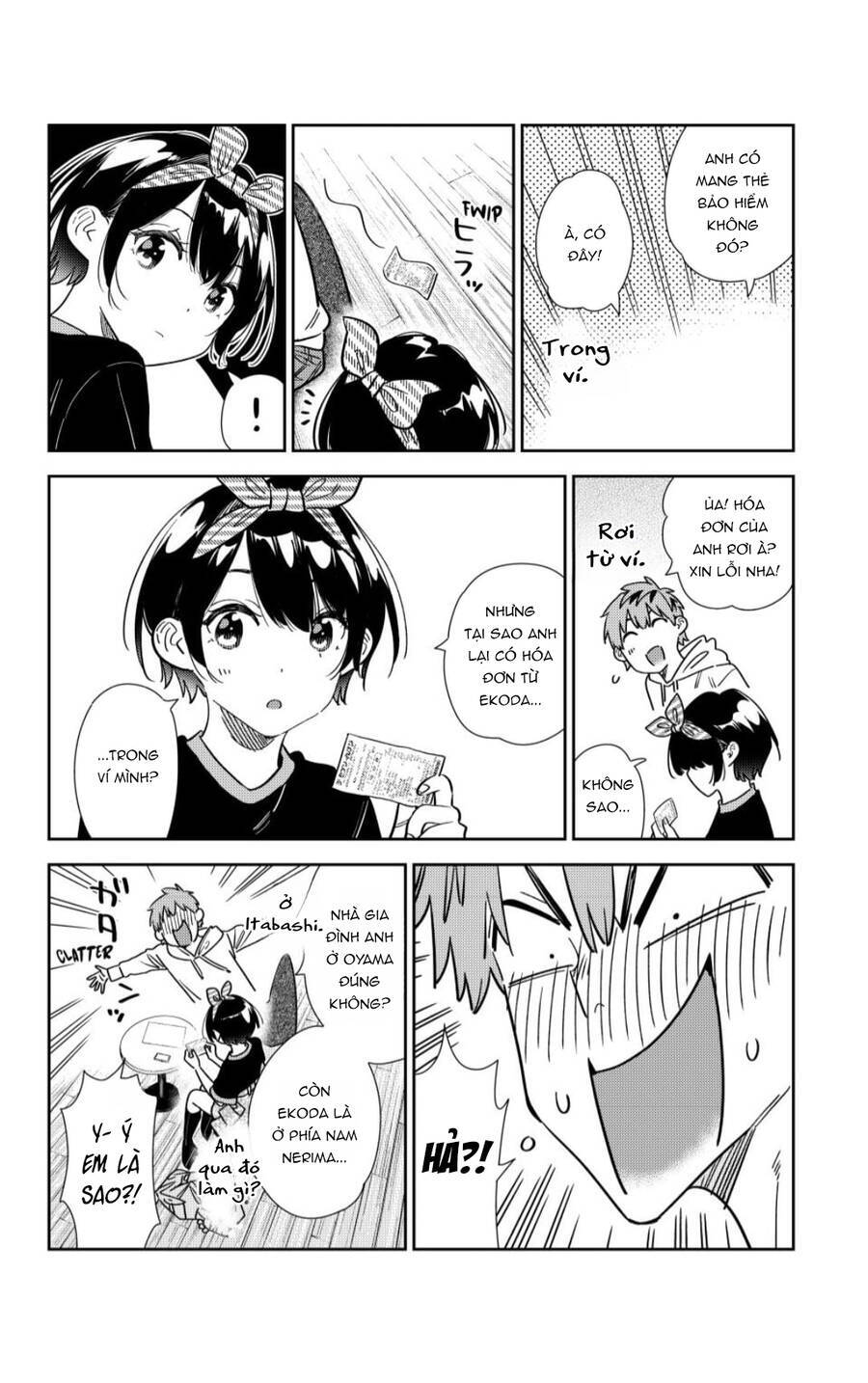 dịch vụ cho thuê bạn gái chapter 347 15