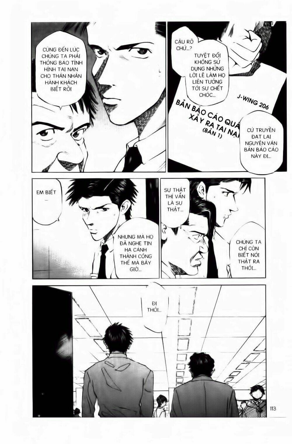 khỉ biển chapter 105 8