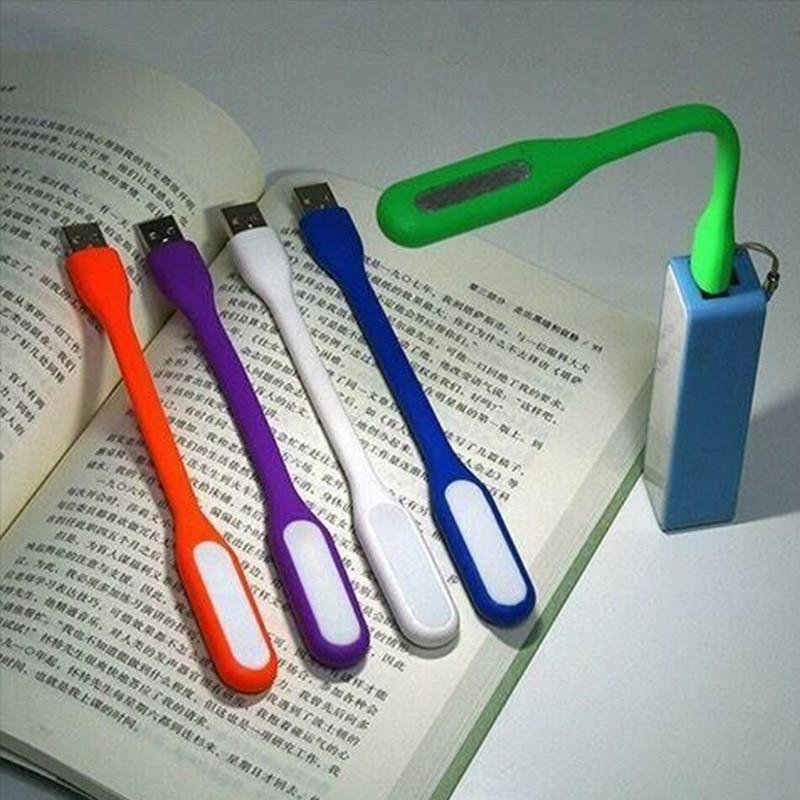 Đèn LED Đọc Sách Mini USB DC 5V Có Thể Gập Lại Tiện Dụng