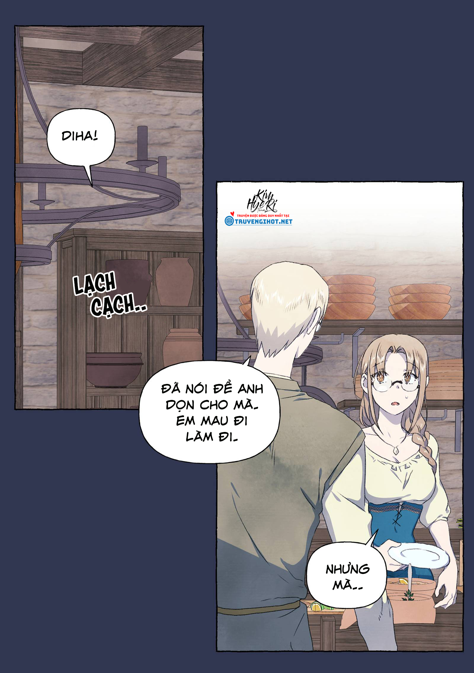 mối tình đầu của chàng sói khờ chapter 31 2