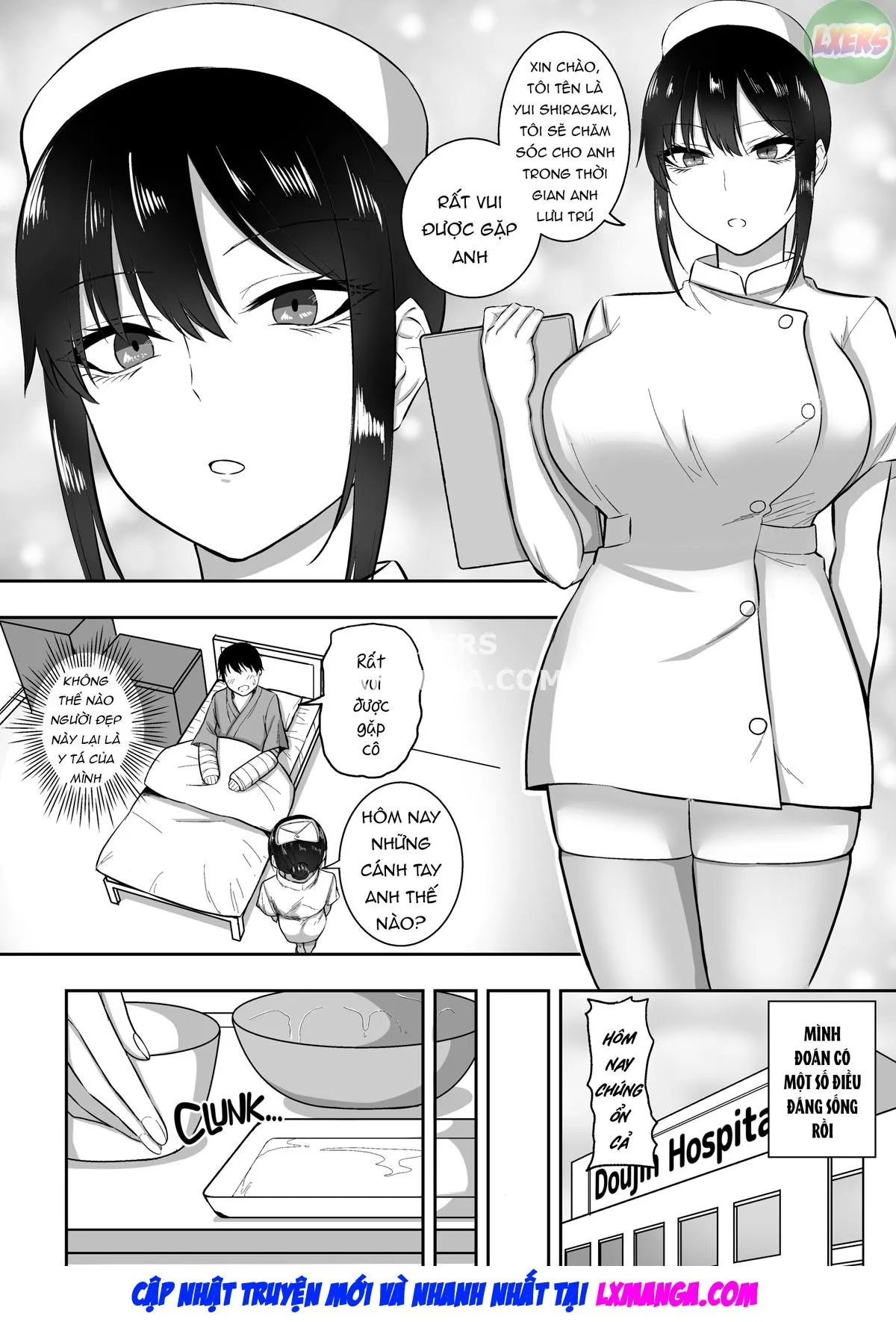 điều dưỡng vui vẻ với shirasaki chapter 1 3