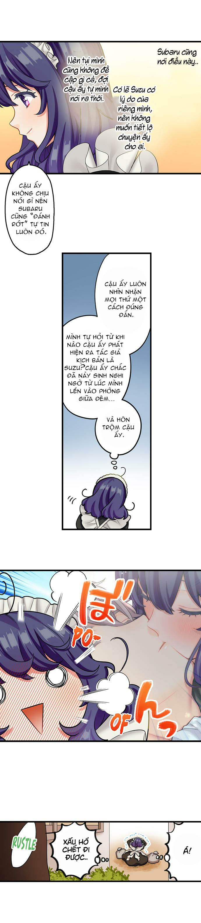 Mệnh Lệnh Của Subaru-Kun Là Tuyệt Đối (Phần 2) chapter 15.2 - Trang 3