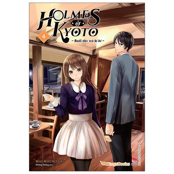 Holmes Ở Kyoto - Tập 4