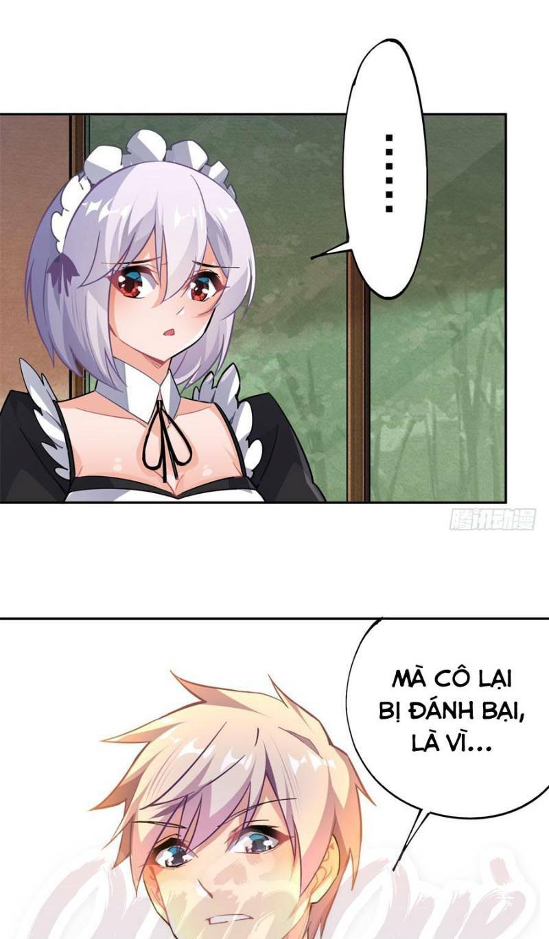 nhặt ma vương về làm nữ hầu chapter 16 23