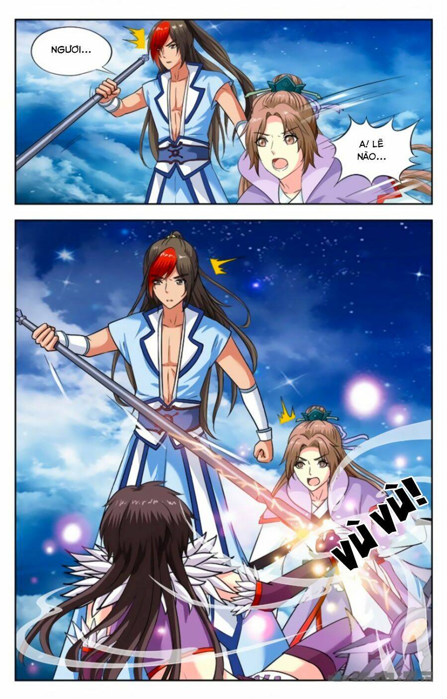 nam thần của tôi chapter 141 6