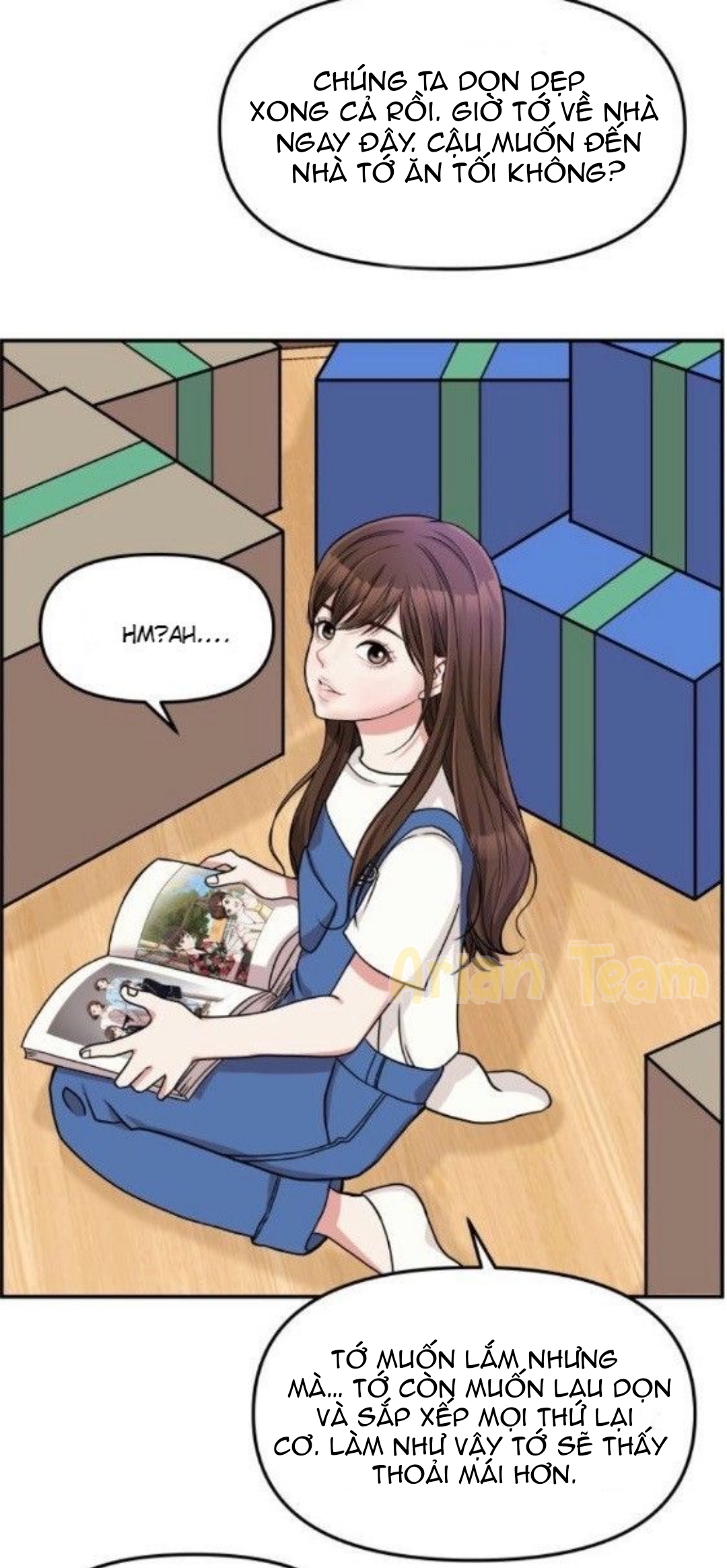 gửi anh,người nắm giữ những vì sao chapter 1 20