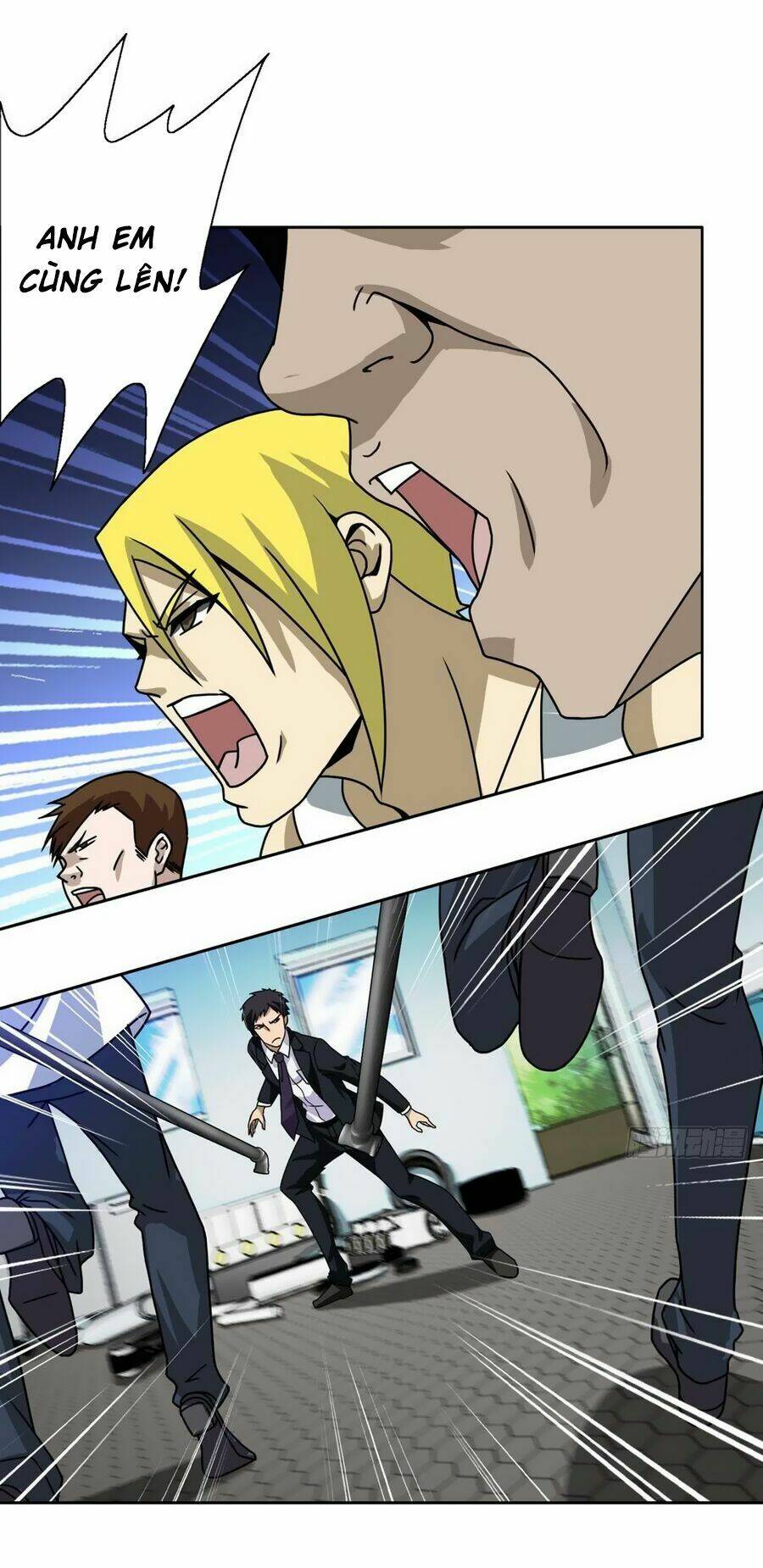 hộ hoa cao thủ tại đô thị chapter 3 16