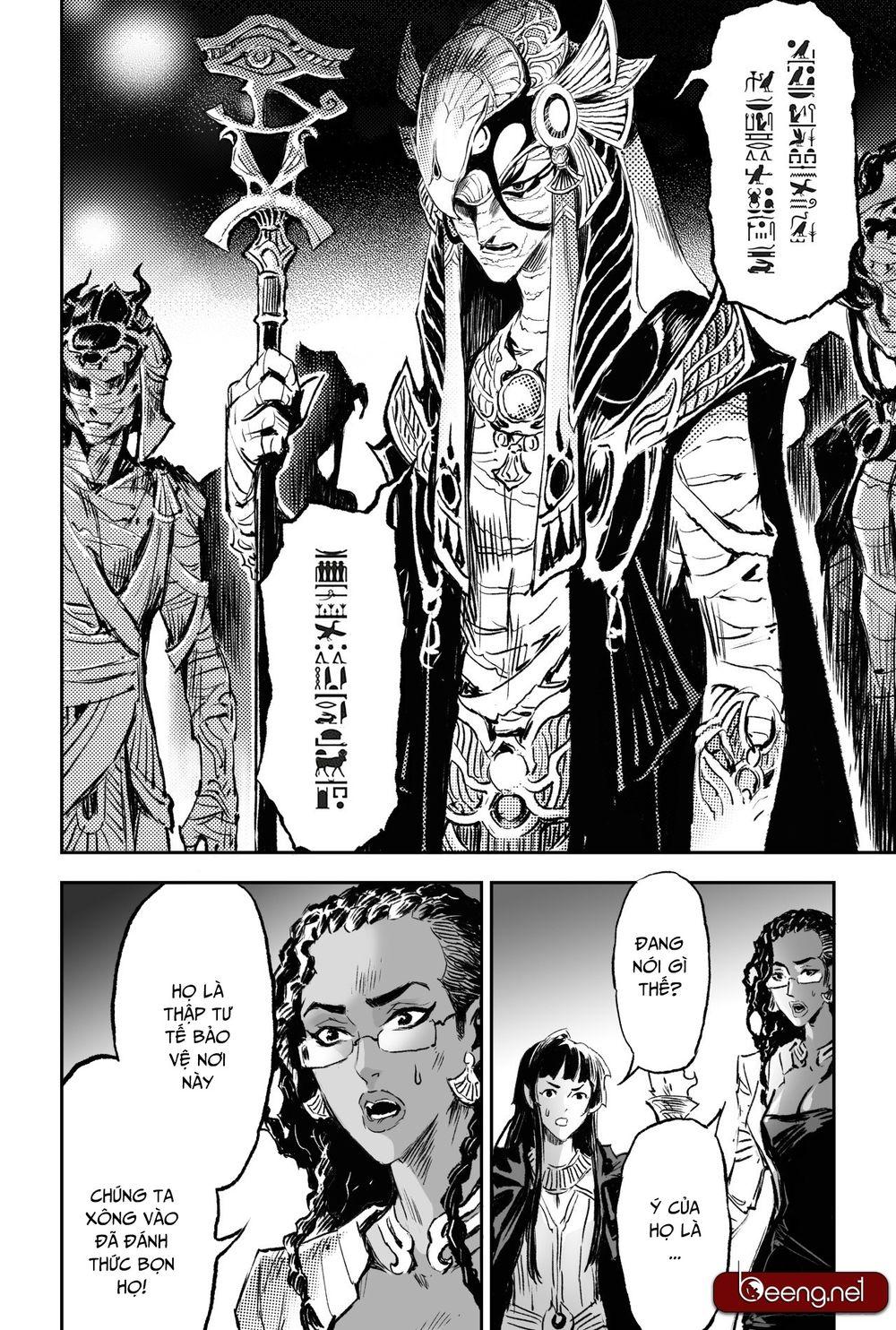 huyền hạo chiến ký chapter 194 15