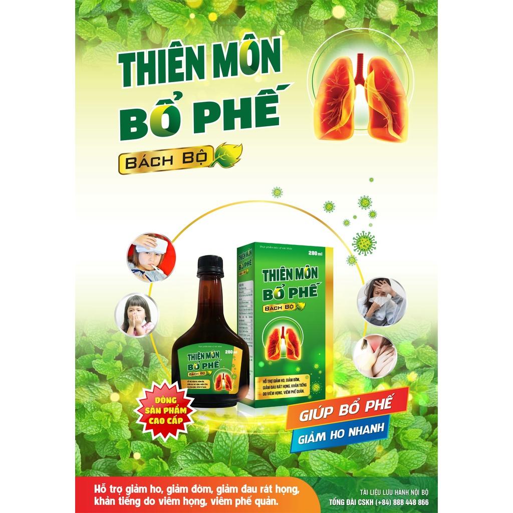 Thiên môn bổ phế Chai 280ml