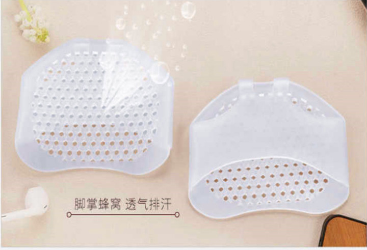 Combo 2 đôi lót giày silicon bảo vệ bàn chân trước, miếng đệm lót bàn chân chống sốc - phụ kiện giày cao gót