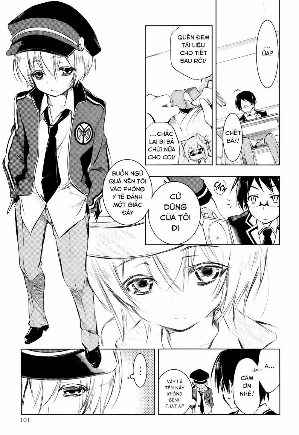 ikebukuro hatsu, zen sekai yuki! chapter 4 7