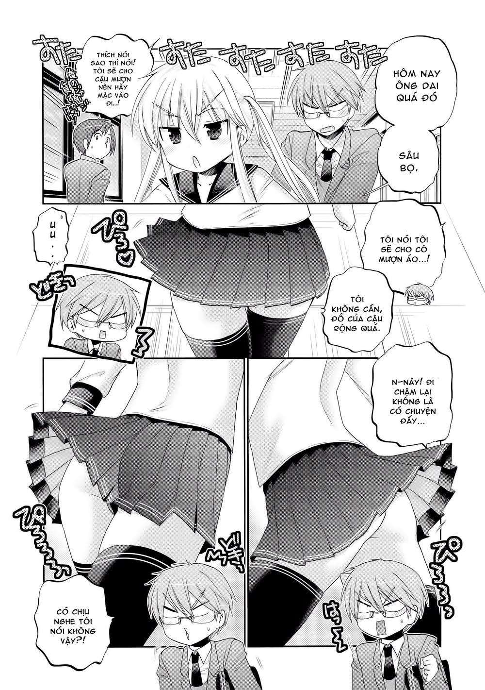 vợ tôi là chủ tịch hội học sinh (ngoại truyện) chapter 41 25