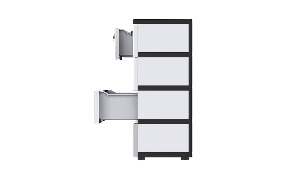 Tủ nhựa đôi 5 ngăn Happy Family SUNHOUSE KS-CA688F5 - Hàng chính hãng