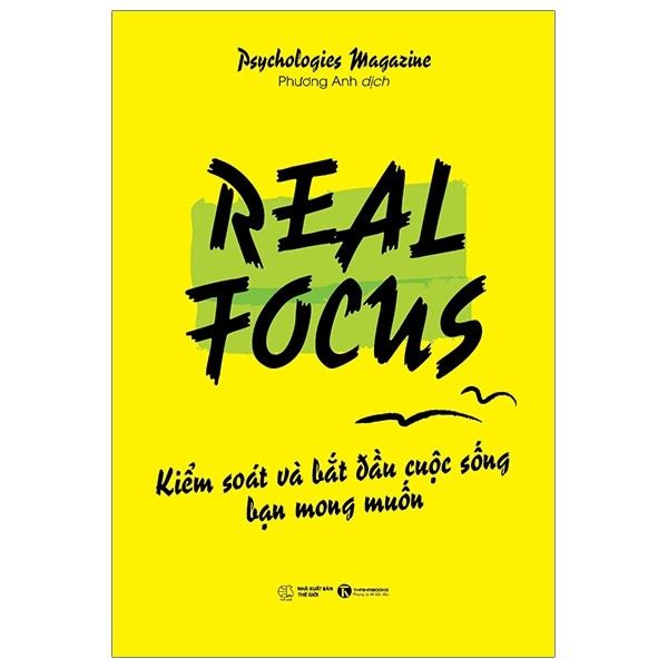Combo Real Focus - Kiểm Soát Và Bắt Đầu Cuộc Sống Bạn Mong Muốn và Real Confidence - Không Còn Cảm Giác Nhỏ Bé Và Bắt Đầu Trở Nên Can Đảm